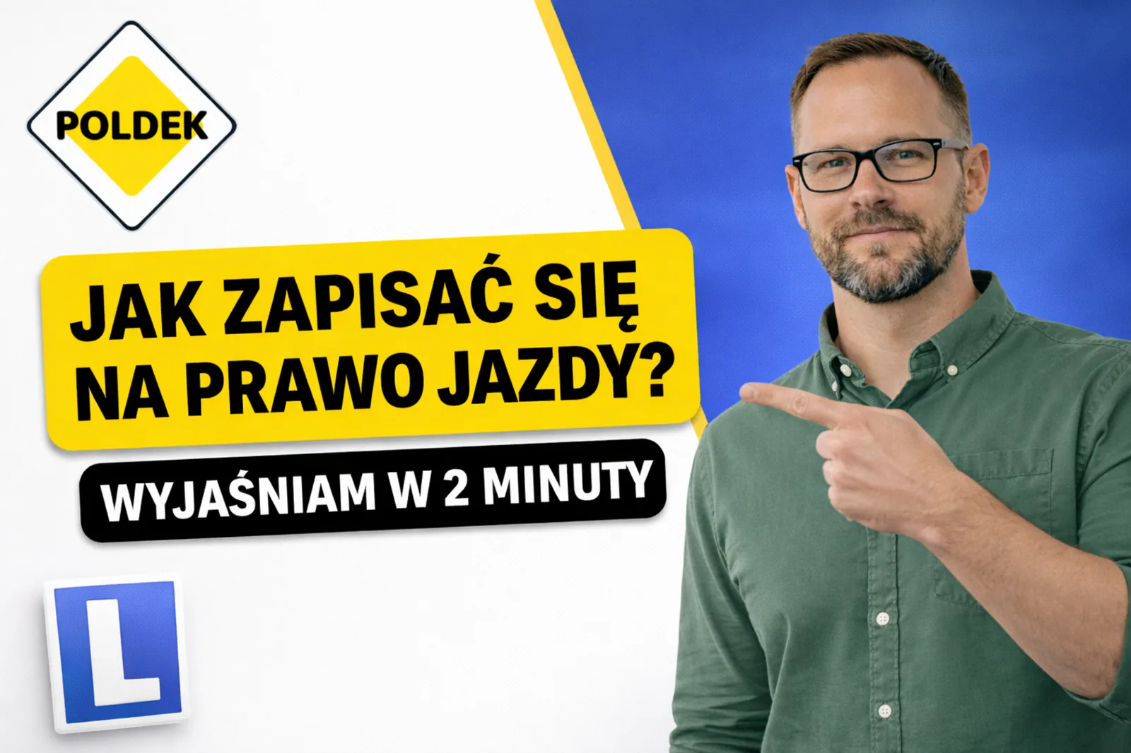 Jak zapisać się na kurs prawa jazdy online w Gdańsku — OSK Poldek wyjaśnia w 2 minuty